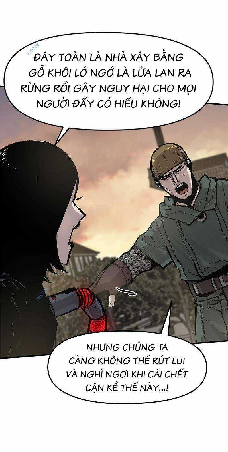 Kị Sĩ Xác Sống Chapter 23 trang 24