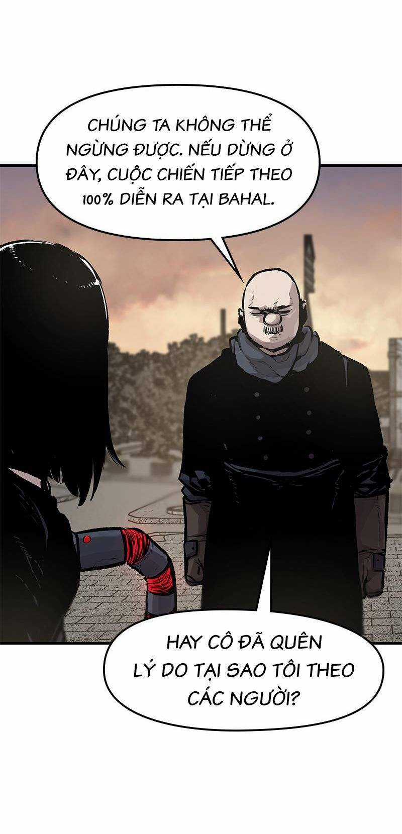 Kị Sĩ Xác Sống Chapter 23 trang 27