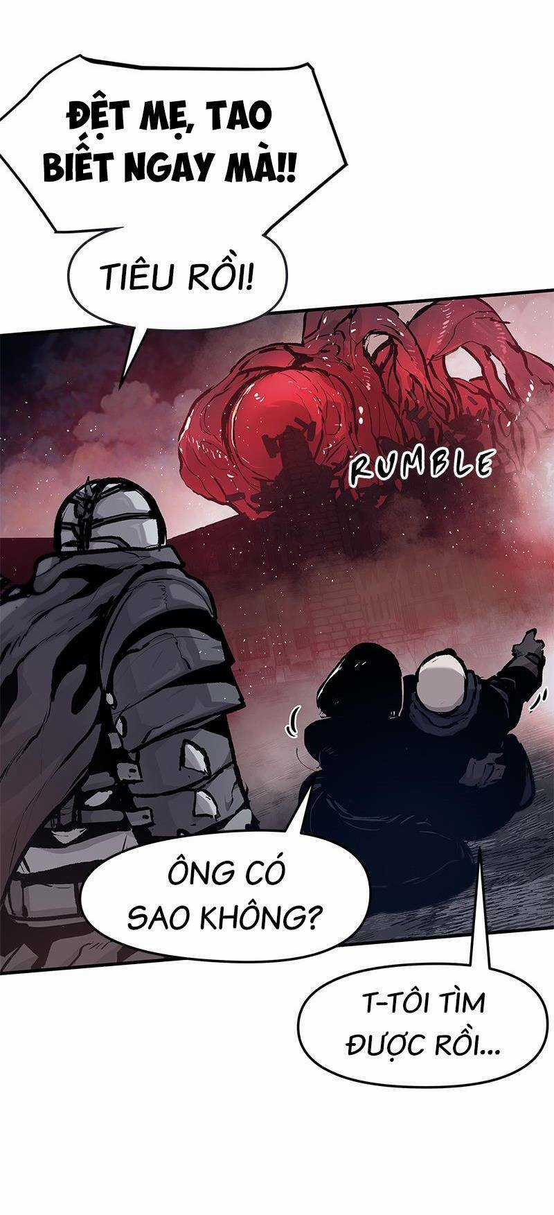 Kị Sĩ Xác Sống Chapter 23 trang 48