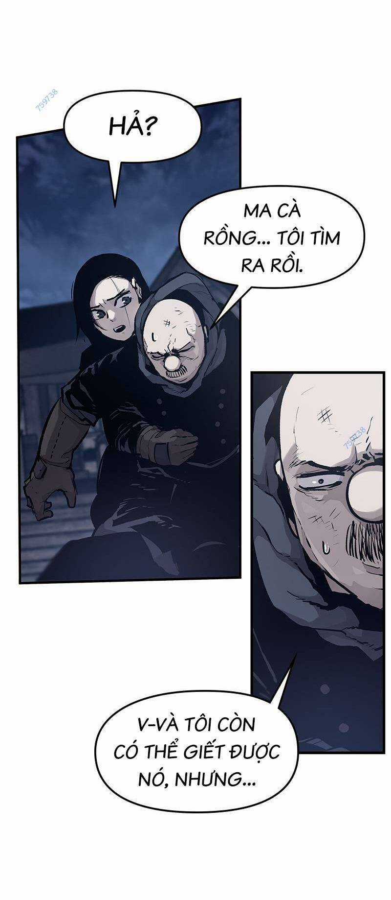 Kị Sĩ Xác Sống Chapter 23 trang 49