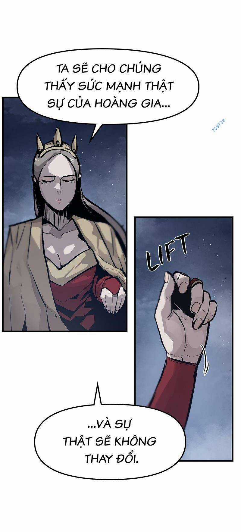 Kị Sĩ Xác Sống Chapter 24 trang 56