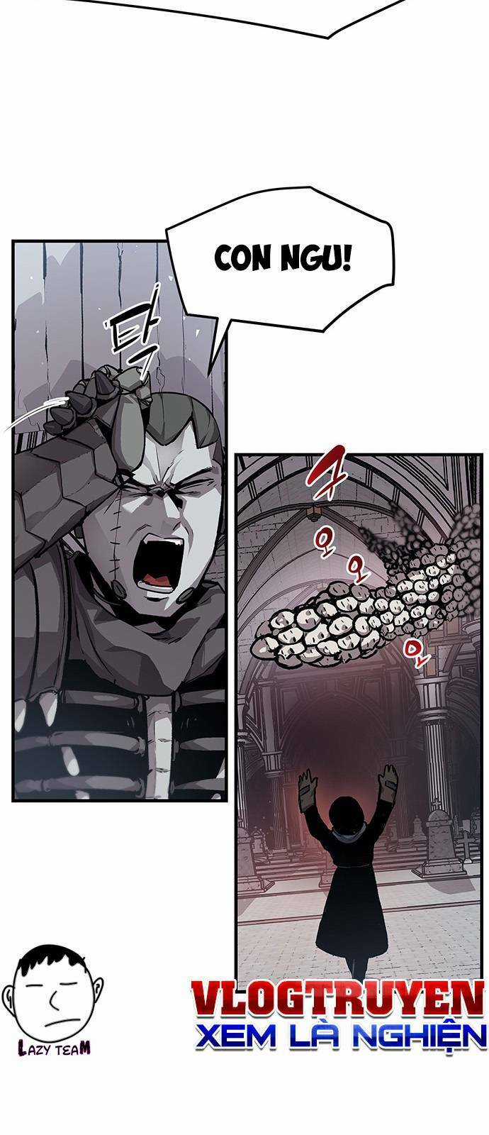 Kị Sĩ Xác Sống Chapter 7 trang 20