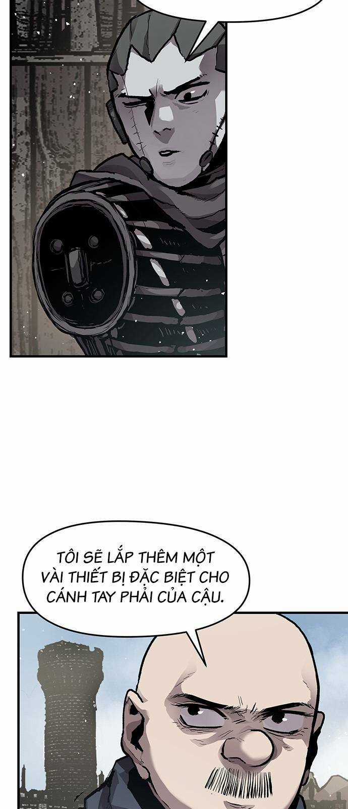 Kị Sĩ Xác Sống Chapter 8 trang 32