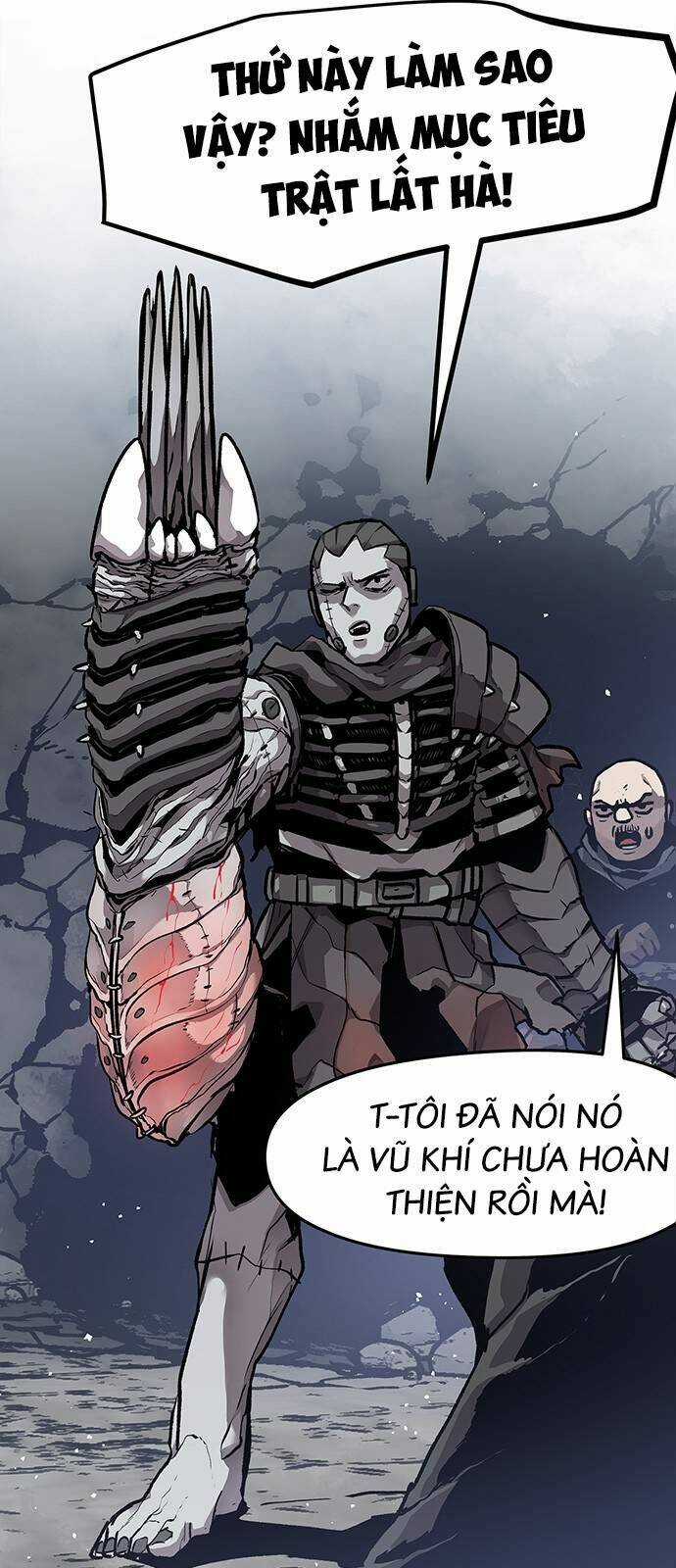 Kị Sĩ Xác Sống Chapter 9 trang 50