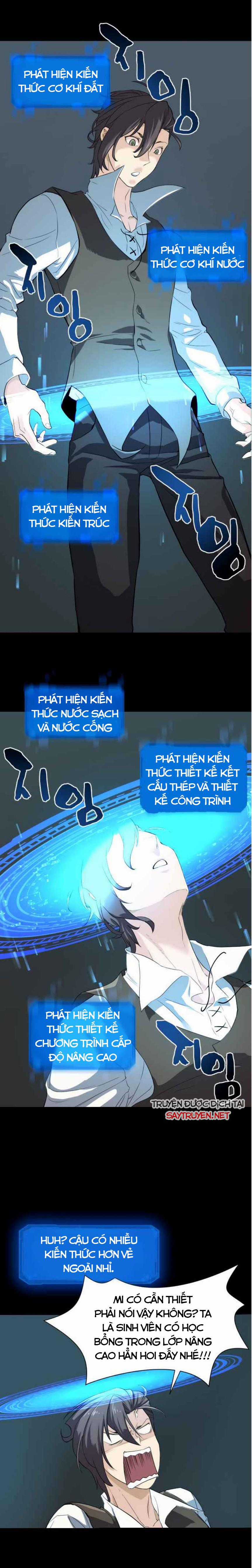 Kĩ Sư Bá Nhất Thế Giới Engineering courses Chapter 3 trang 10