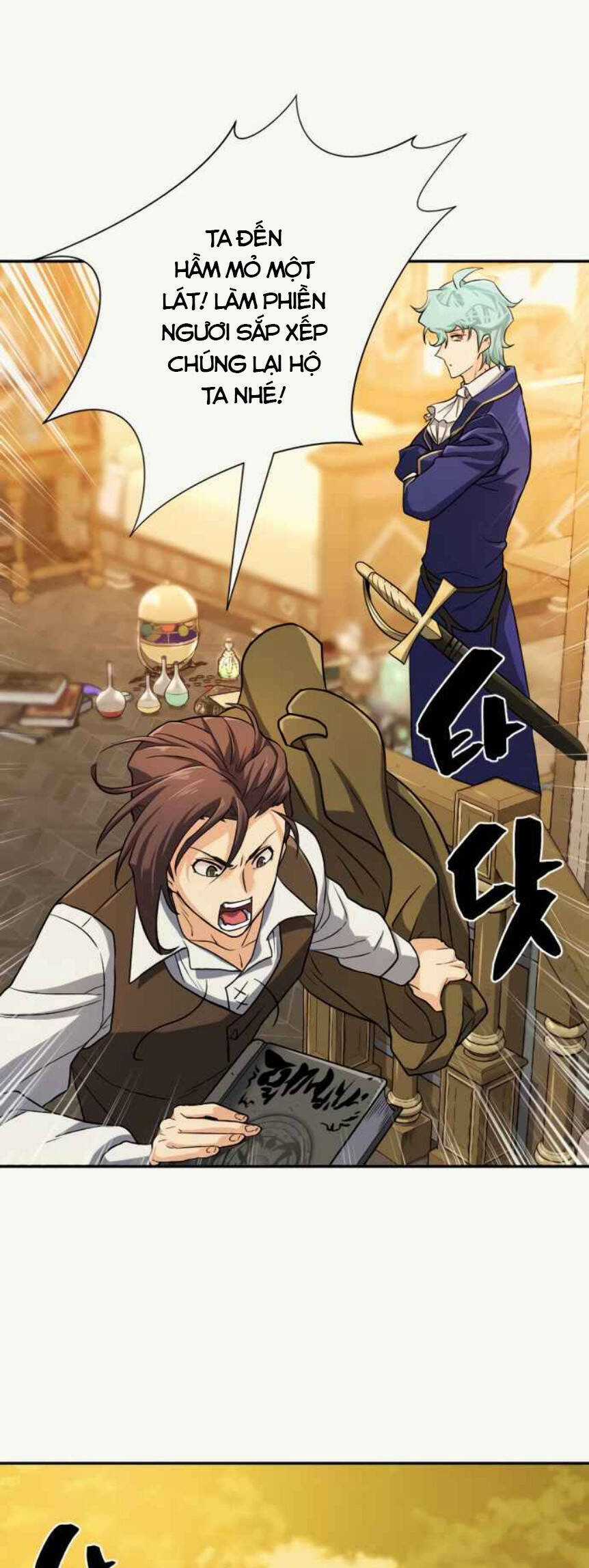 Kĩ Sư Bá Nhất Thế Giới Chương 18 trang 20