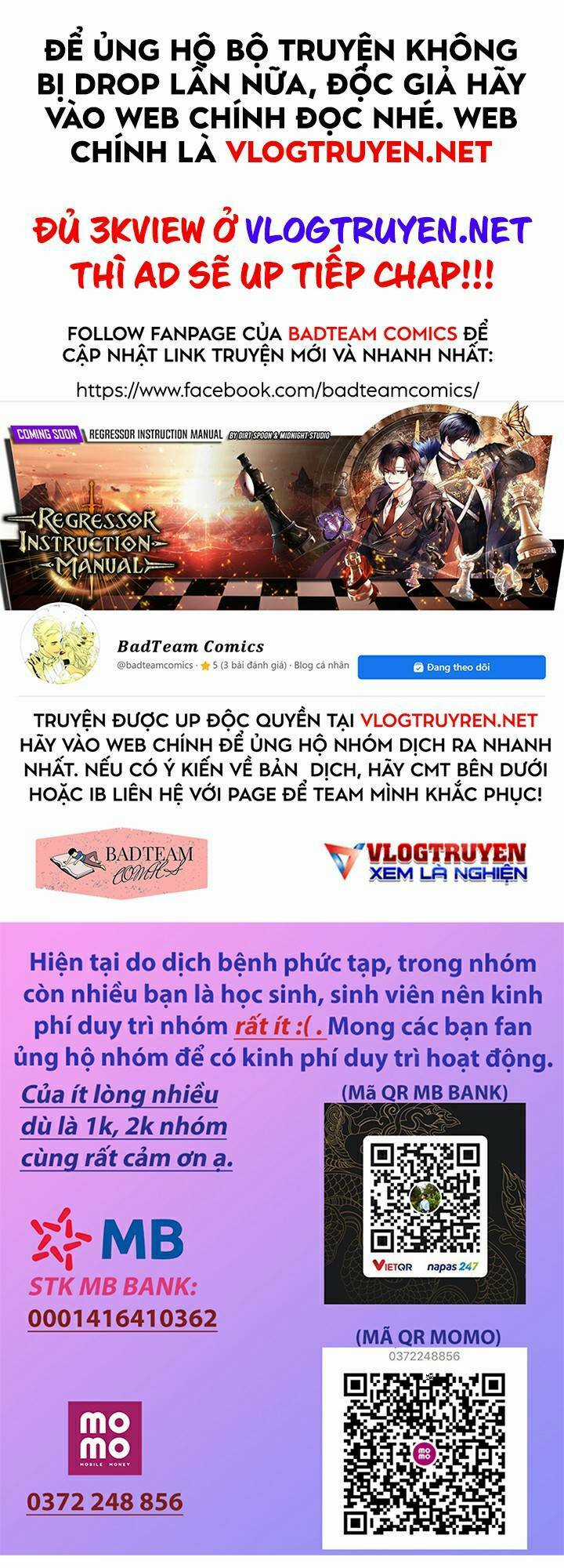 Kí Sự Hồi Quy Chapter 21 trang 0