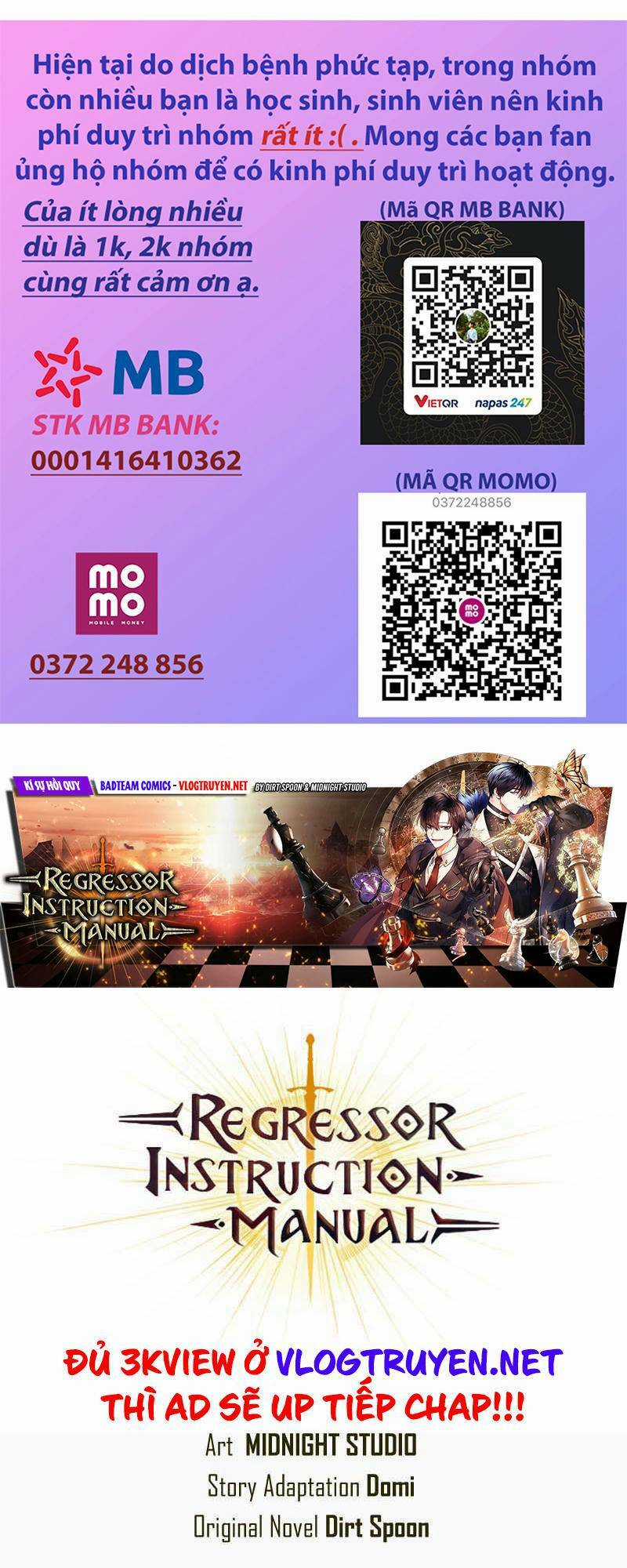 Kí Sự Hồi Quy Chapter 22 trang 1