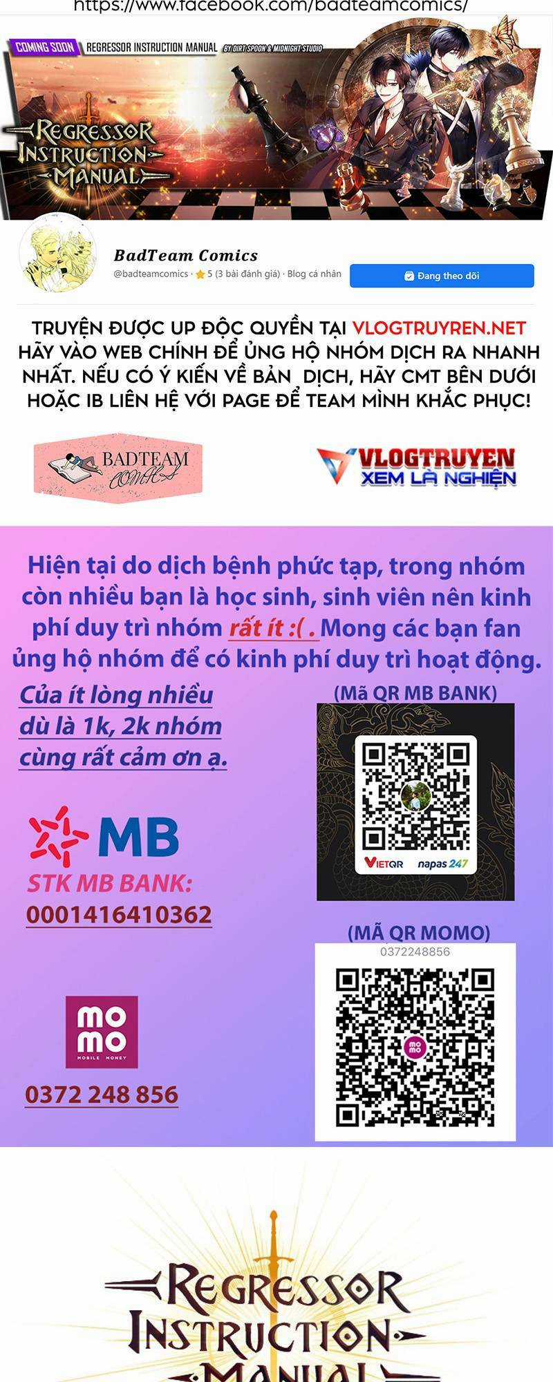 Kí Sự Hồi Quy Chapter 25 trang 1