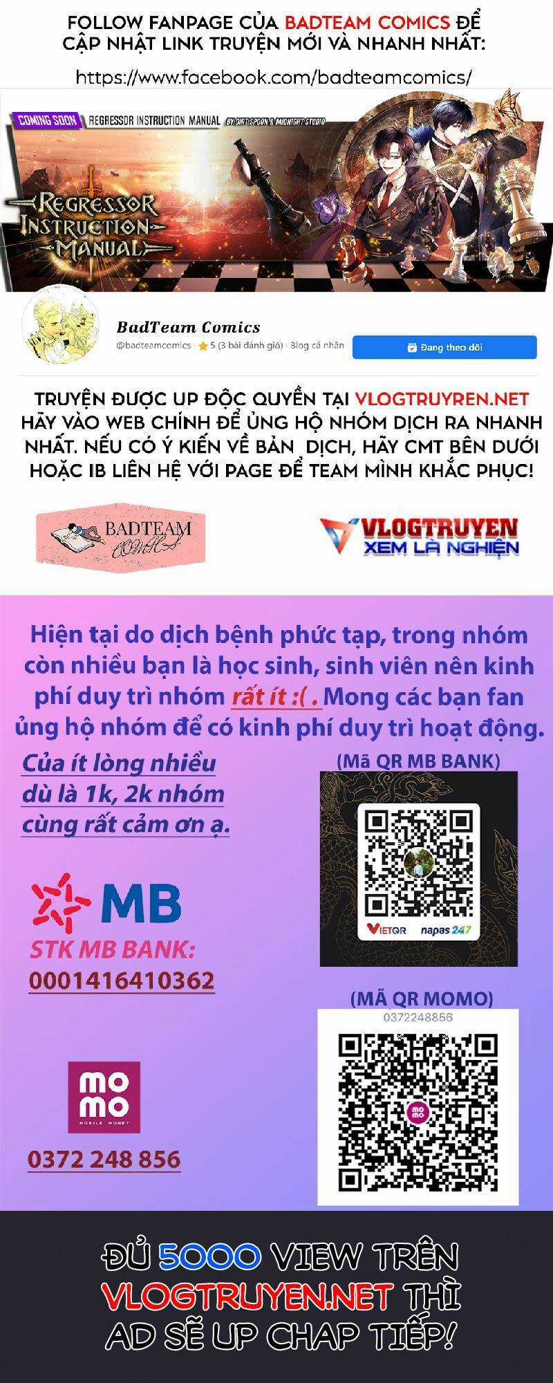 Kí Sự Hồi Quy Chapter 26 trang 0