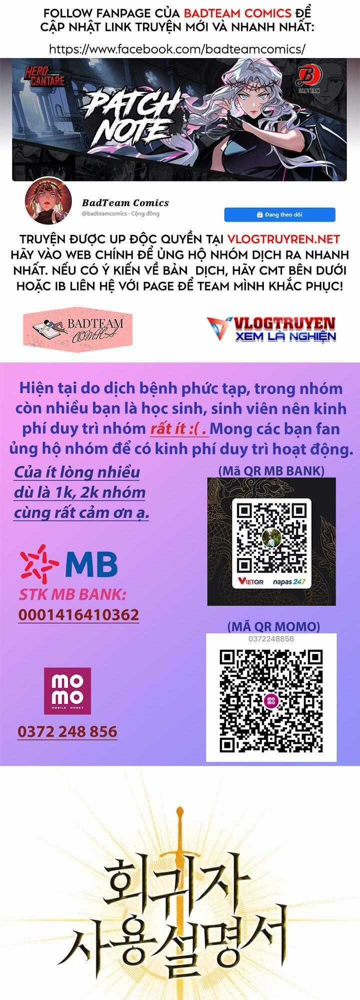 Kí Sự Hồi Quy Chương 12 trang 0