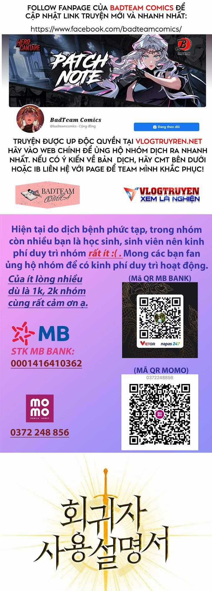Kí Sự Hồi Quy Chương 13 trang 0