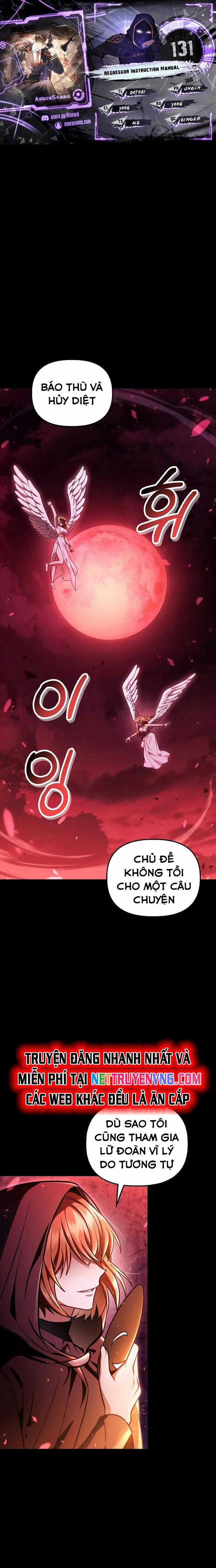 Kí Sự Hồi Quy Chương 131 trang 1
