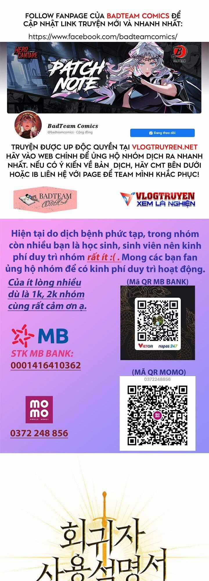 Kí Sự Hồi Quy Chương 14 trang 0
