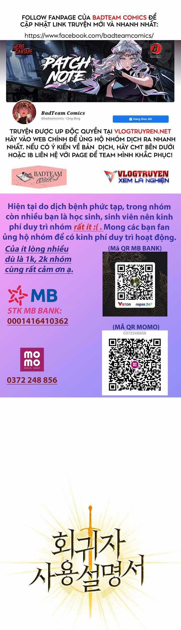 Kí Sự Hồi Quy Chương 16 trang 0