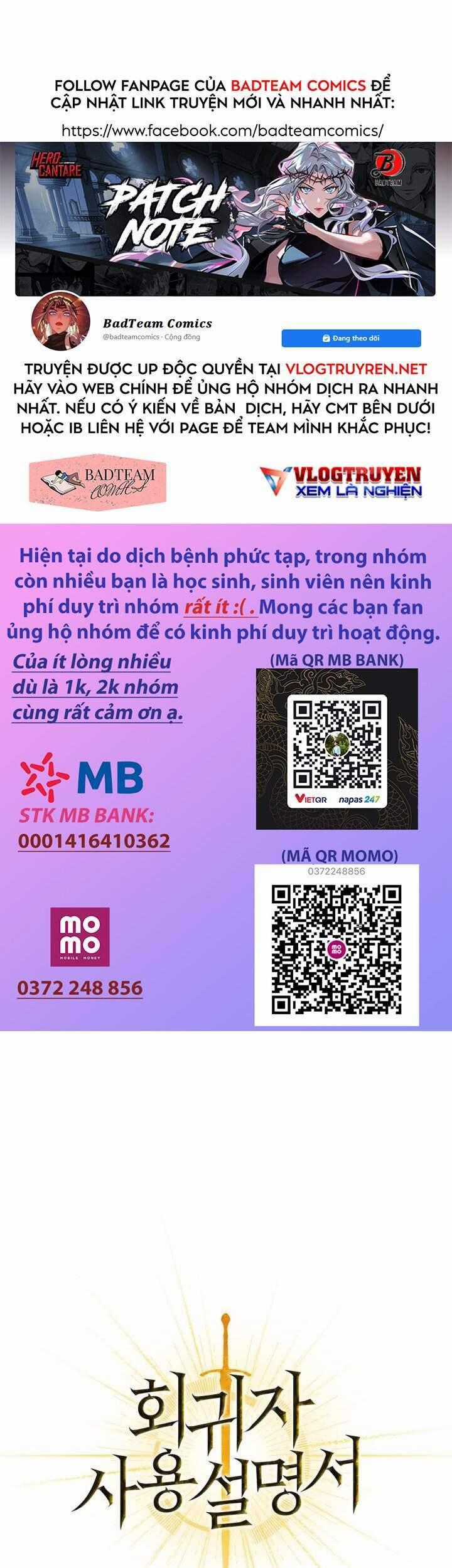 Kí Sự Hồi Quy Chương 17 trang 0