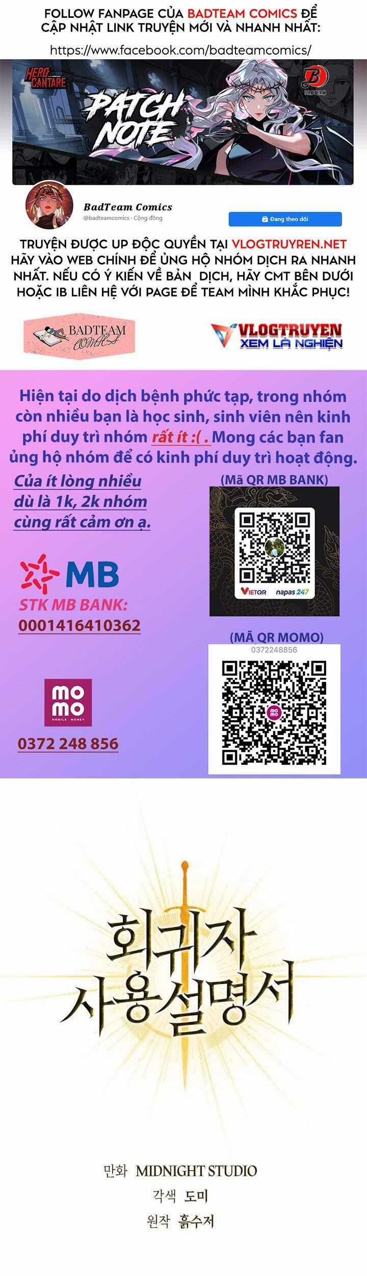 Kí Sự Hồi Quy Chương 4 trang 0