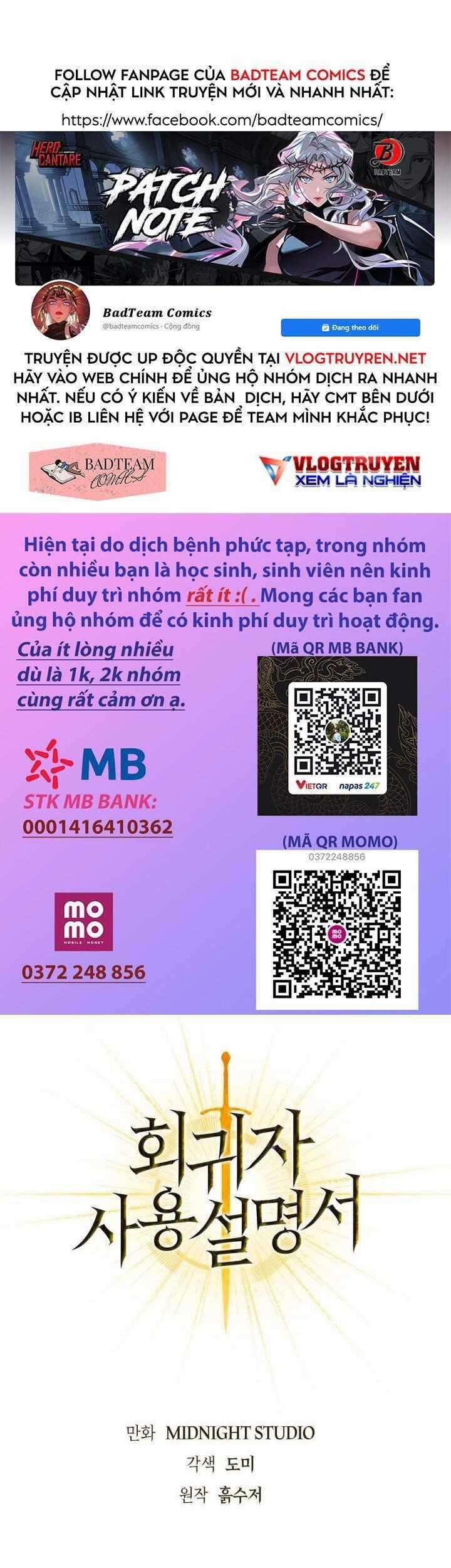Kí Sự Hồi Quy Chương 5 trang 0