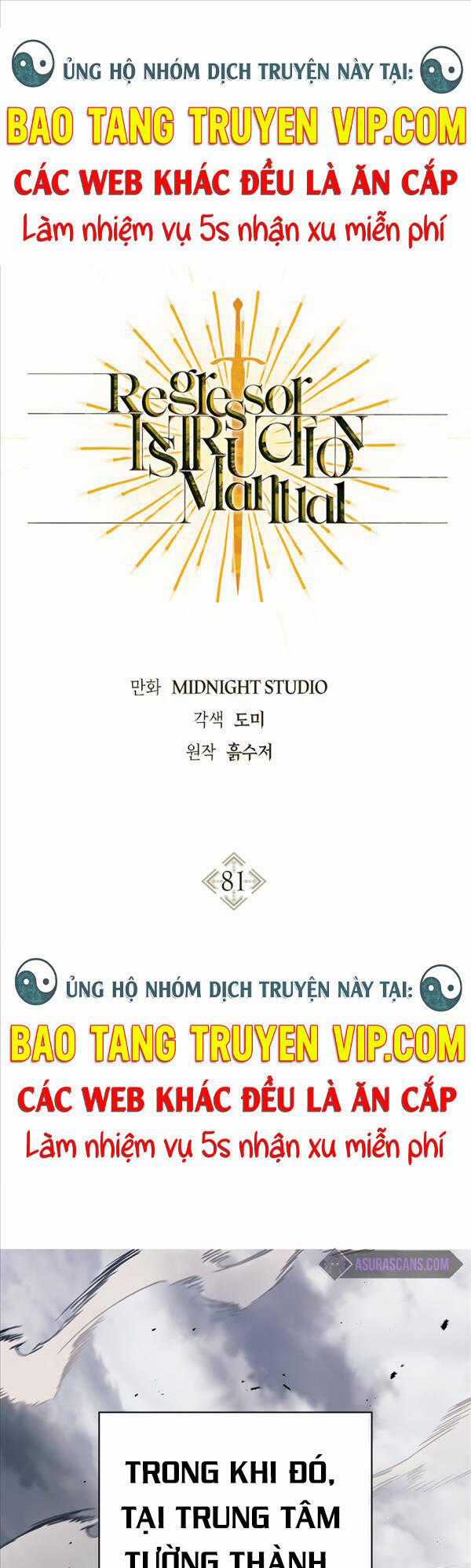 Kí Sự Hồi Quy Chương 81 trang 0