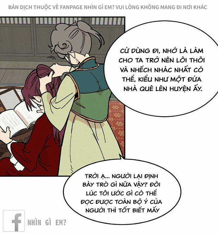 Kí Sự Lên Ngôi Của Thái Tử Phi Chapter 2 trang 10