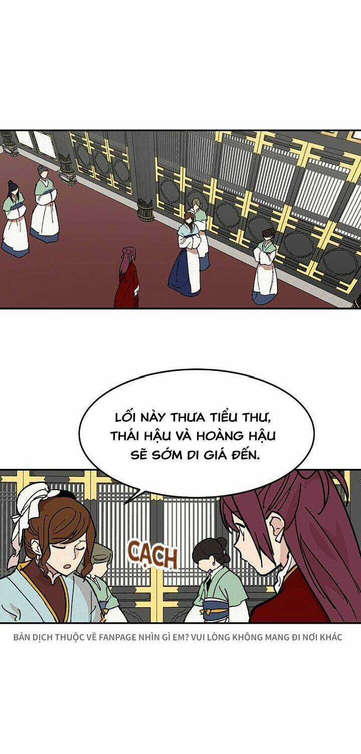 Kí Sự Lên Ngôi Của Thái Tử Phi Chapter 2 trang 16