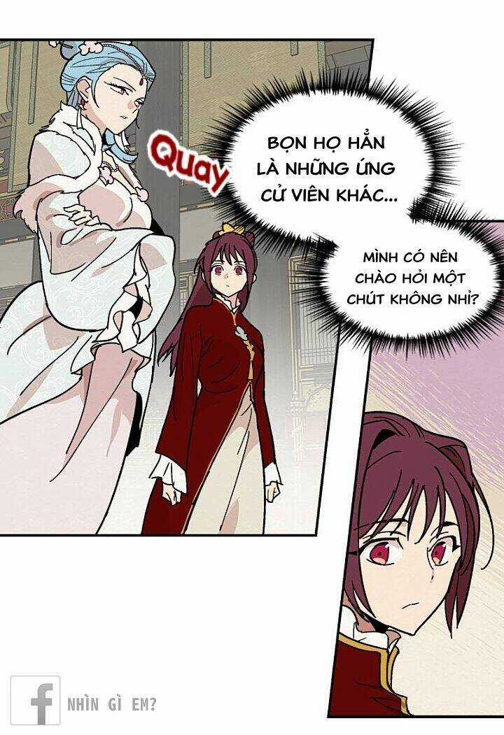 Kí Sự Lên Ngôi Của Thái Tử Phi Chapter 2 trang 19