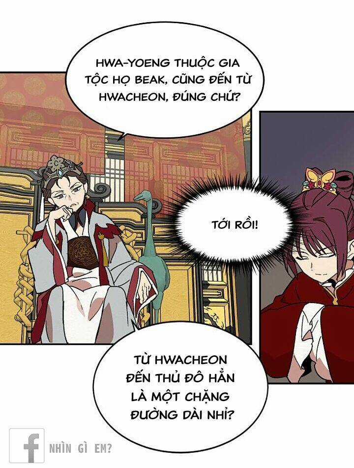 Kí Sự Lên Ngôi Của Thái Tử Phi Chapter 2 trang 33