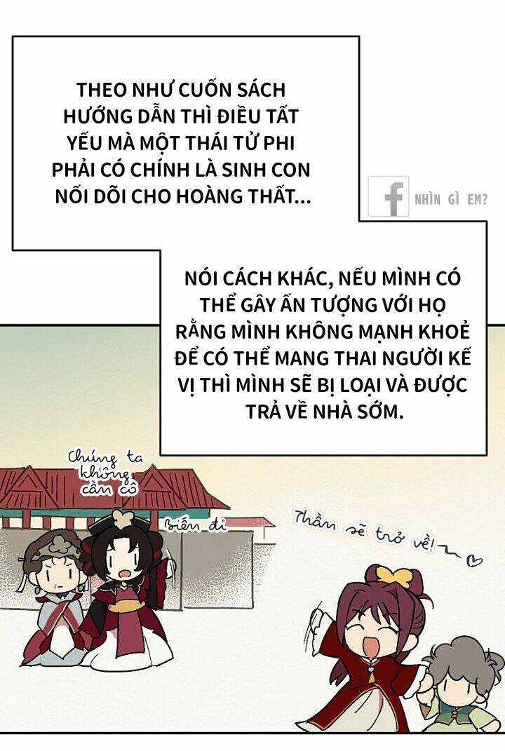 Kí Sự Lên Ngôi Của Thái Tử Phi Chapter 2 trang 38