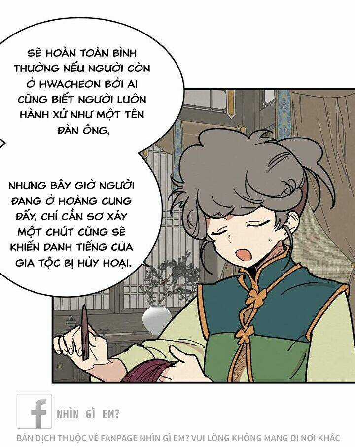 Kí Sự Lên Ngôi Của Thái Tử Phi Chapter 2 trang 4
