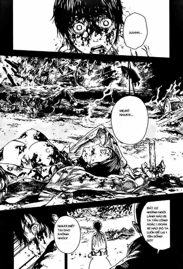 Kiba No Tabishounin - The Arms Peddler Chapter 1 trang 12