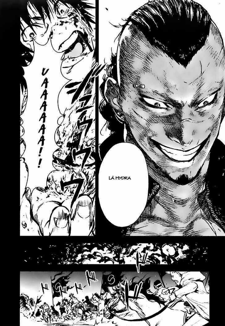 Kiba No Tabishounin - The Arms Peddler Chapter 1 trang 15