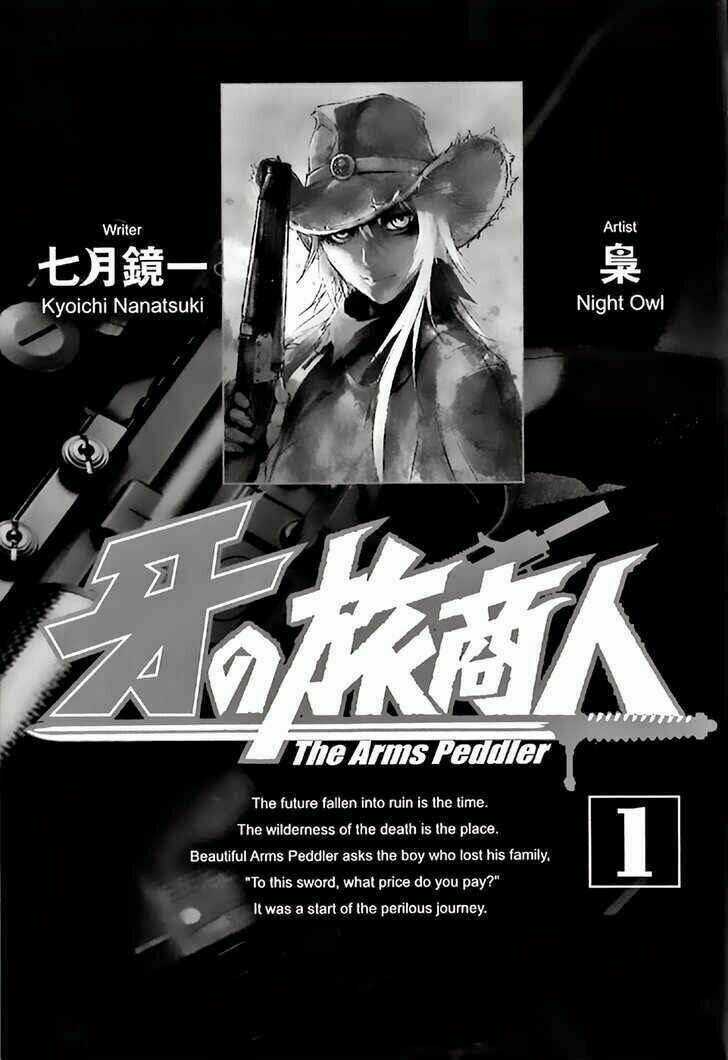 Kiba No Tabishounin - The Arms Peddler Chapter 1 trang 2
