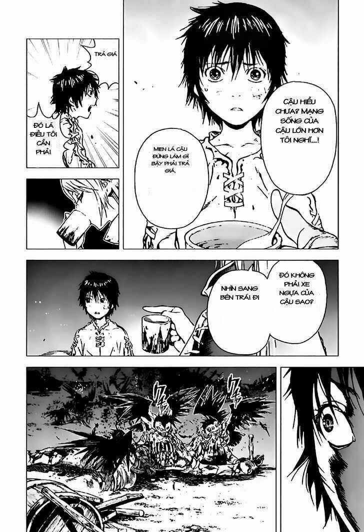 Kiba No Tabishounin - The Arms Peddler Chapter 1 trang 20