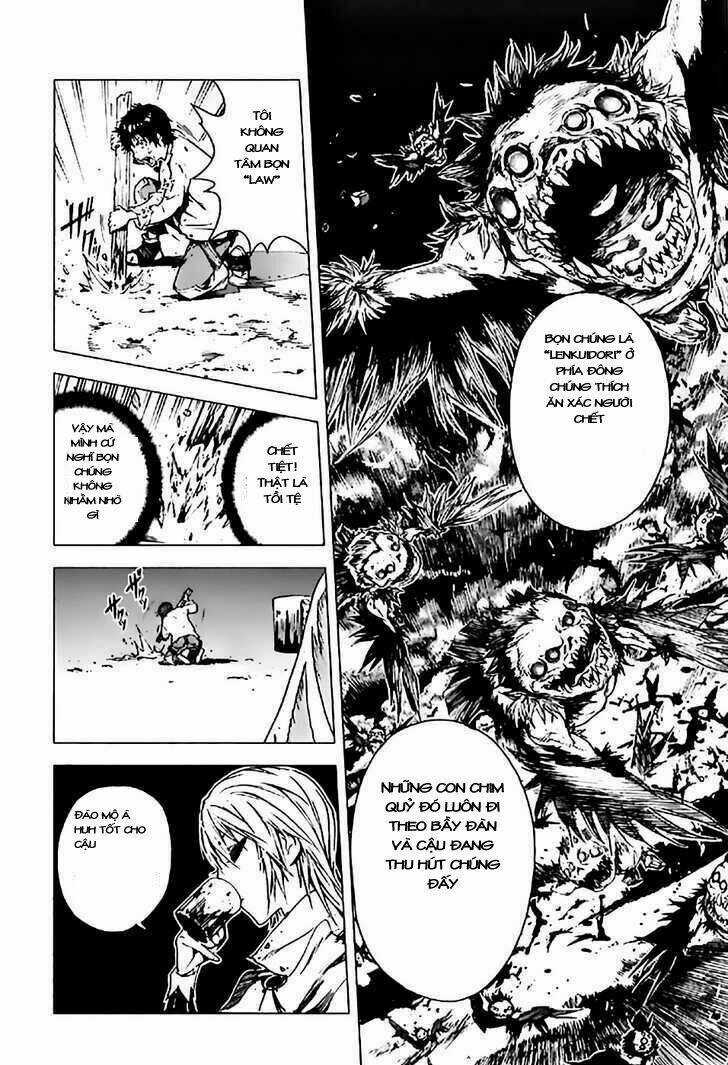 Kiba No Tabishounin - The Arms Peddler Chapter 1 trang 22