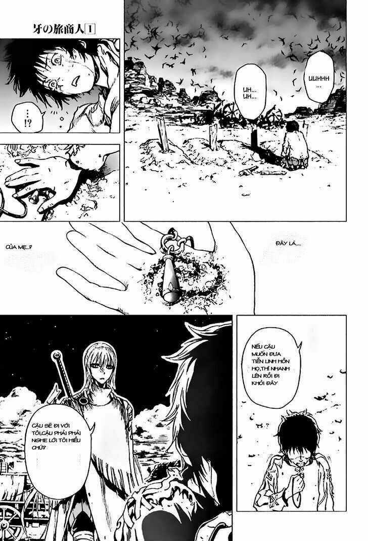Kiba No Tabishounin - The Arms Peddler Chapter 1 trang 23