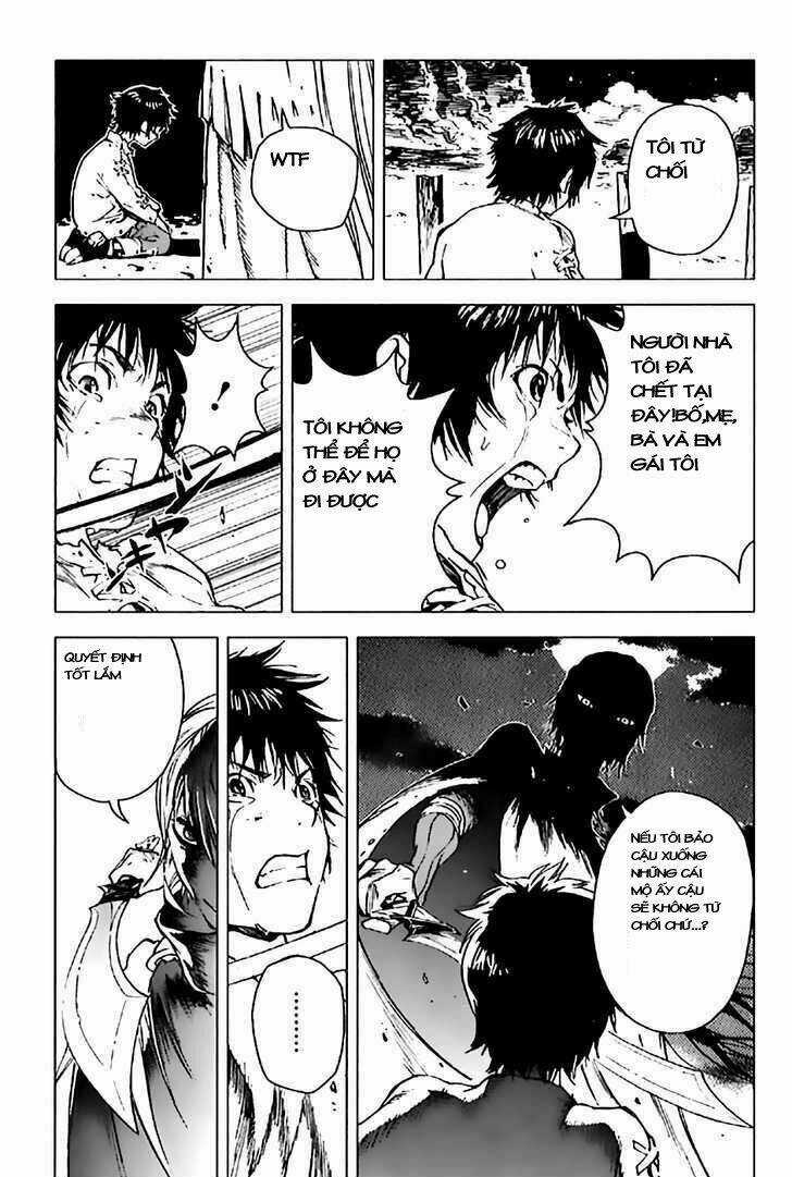 Kiba No Tabishounin - The Arms Peddler Chapter 1 trang 24