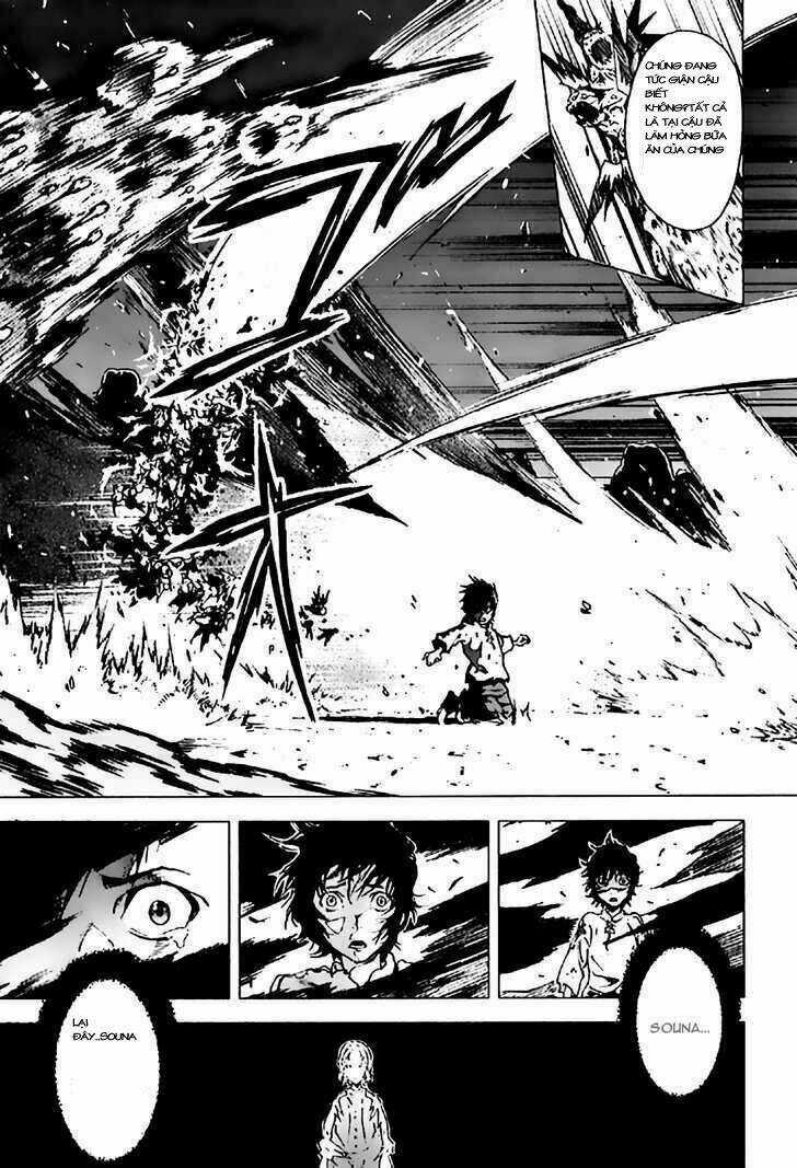 Kiba No Tabishounin - The Arms Peddler Chapter 1 trang 27