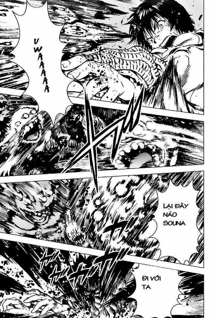 Kiba No Tabishounin - The Arms Peddler Chapter 1 trang 31