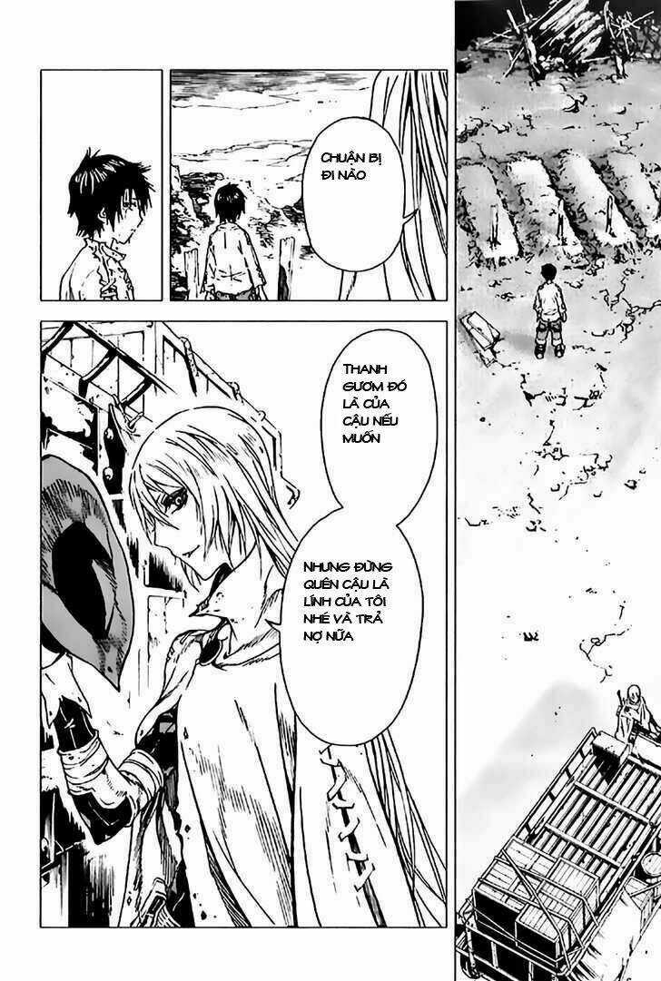 Kiba No Tabishounin - The Arms Peddler Chapter 1 trang 44