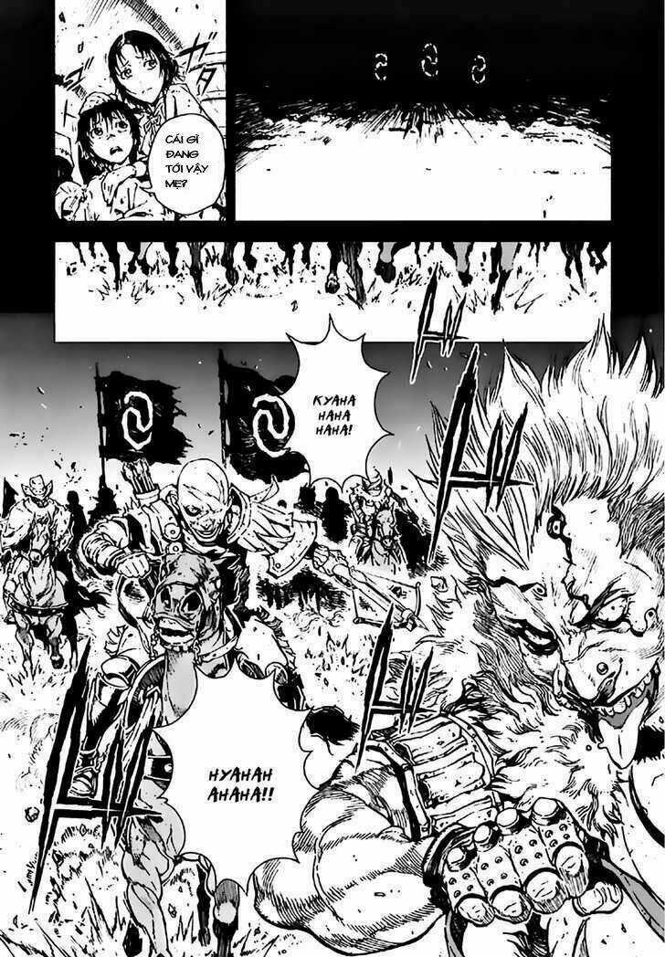 Kiba No Tabishounin - The Arms Peddler Chapter 1 trang 9