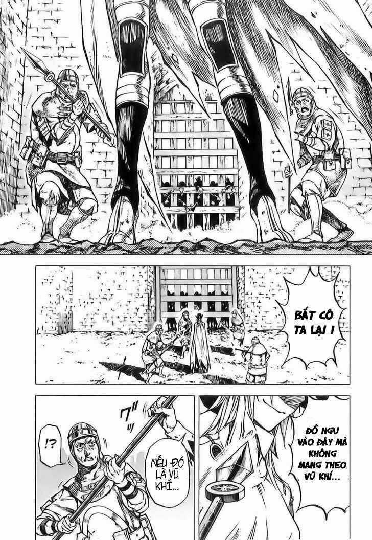 Kiba No Tabishounin - The Arms Peddler Chapter 10 trang 1