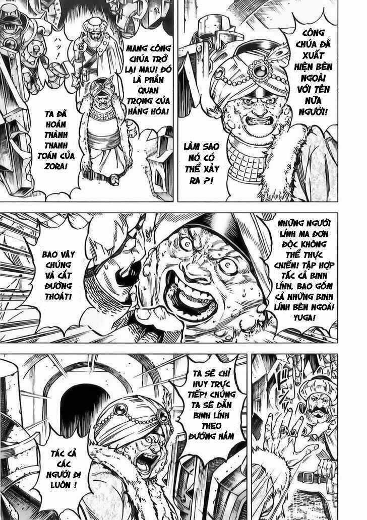 Kiba No Tabishounin - The Arms Peddler Chapter 10 trang 10