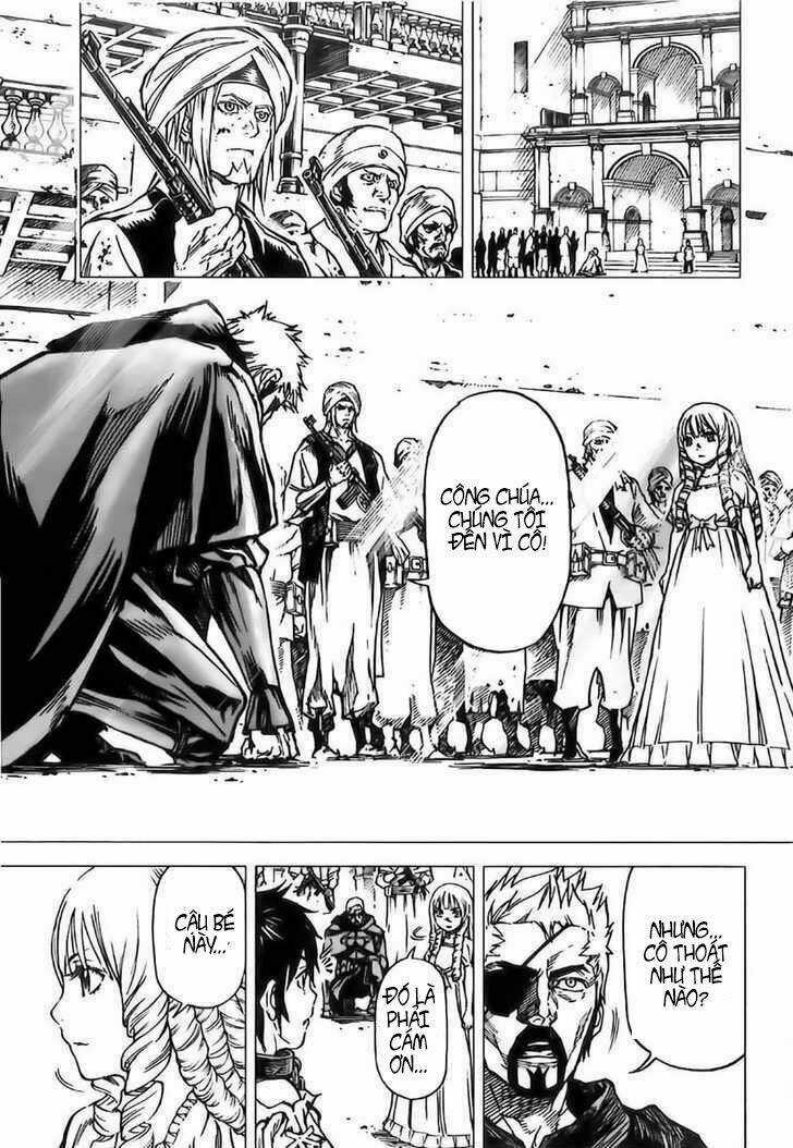 Kiba No Tabishounin - The Arms Peddler Chapter 10 trang 12