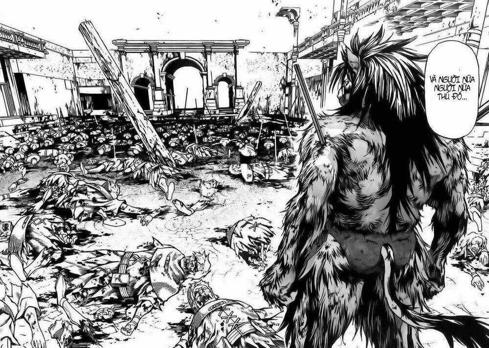 Kiba No Tabishounin - The Arms Peddler Chapter 10 trang 13