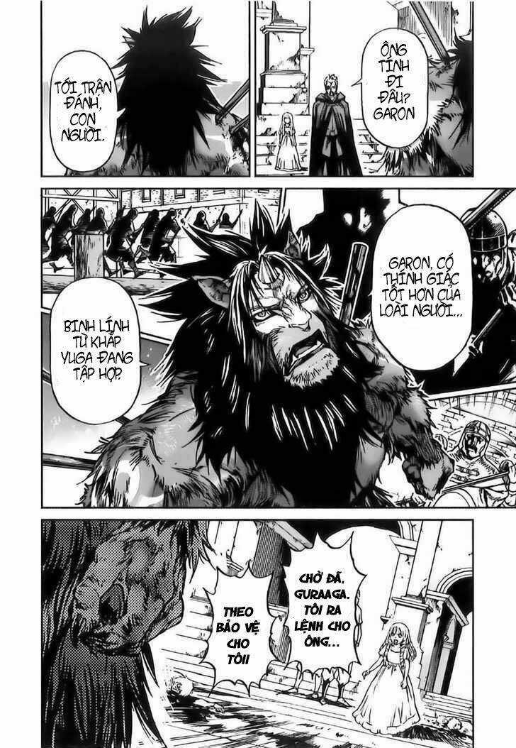 Kiba No Tabishounin - The Arms Peddler Chapter 10 trang 14