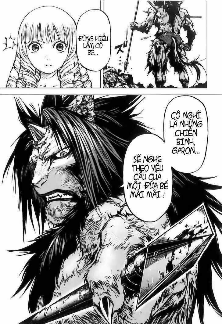 Kiba No Tabishounin - The Arms Peddler Chapter 10 trang 15