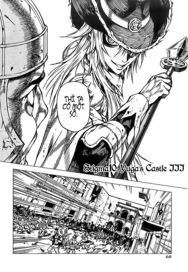 Kiba No Tabishounin - The Arms Peddler Chapter 10 trang 2