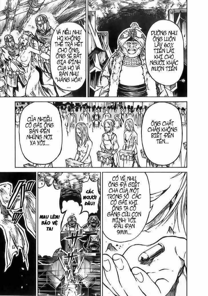 Kiba No Tabishounin - The Arms Peddler Chapter 10 trang 21