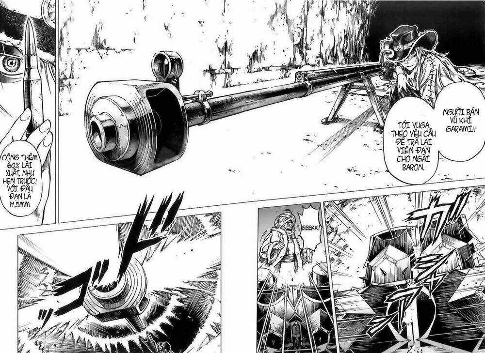 Kiba No Tabishounin - The Arms Peddler Chapter 10 trang 22