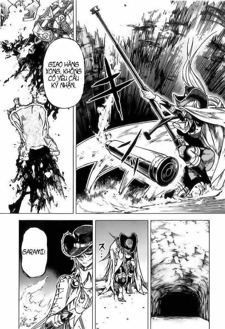 Kiba No Tabishounin - The Arms Peddler Chapter 10 trang 24